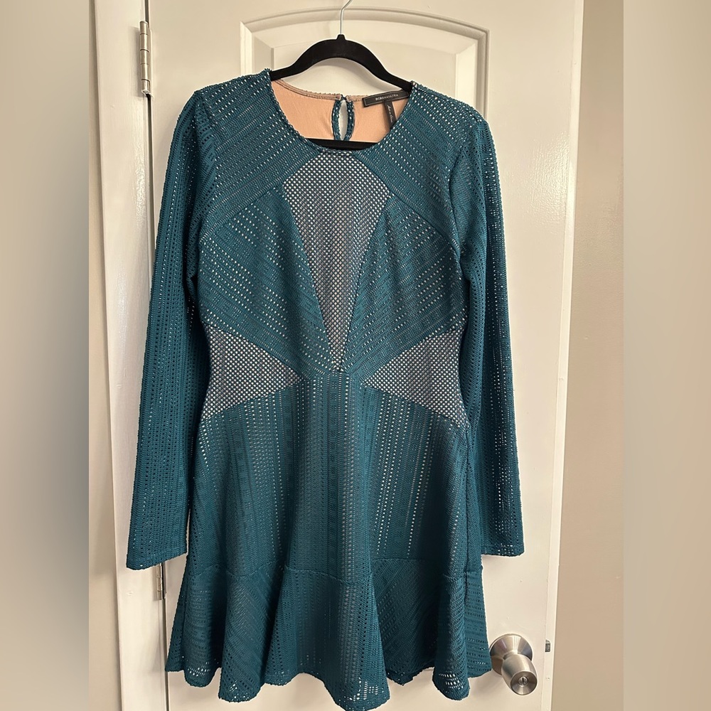 BCBGMaxAzira Women’s Dress Long-Sleeve Size M